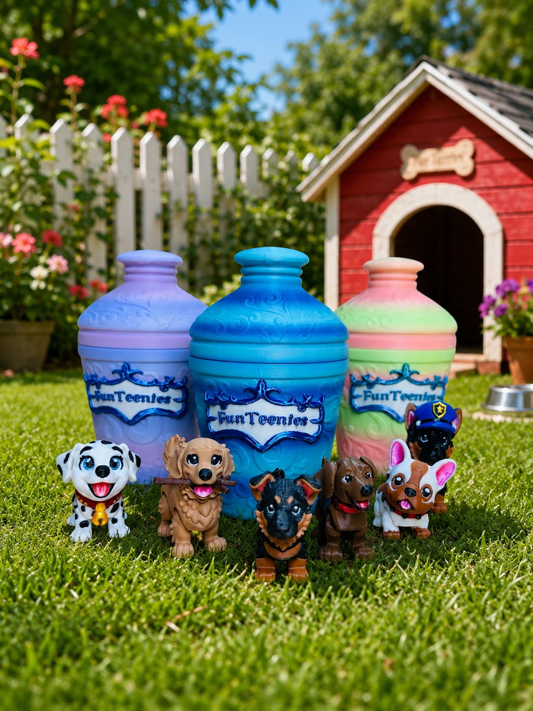 FunTeenies Puppy 6pk